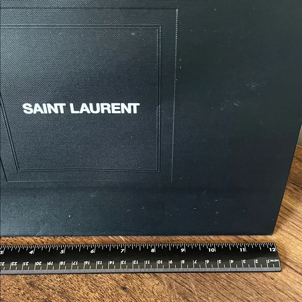 Saint Laurent Black Gift Bag